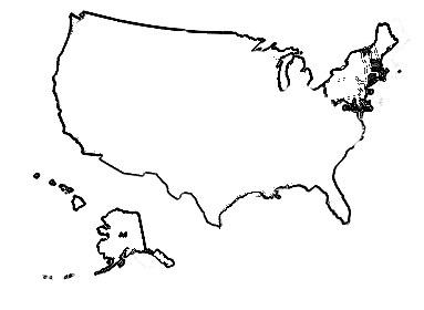 Carte des États-Unis